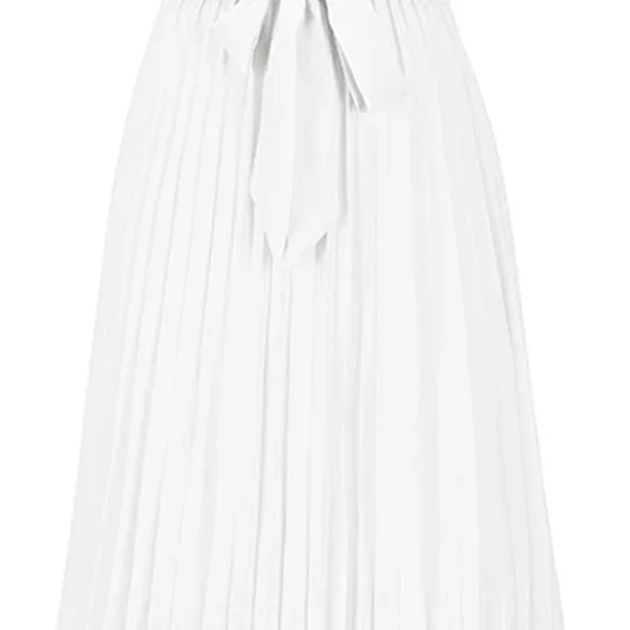 sachin and babi light blue dress Dresses | Beautiful White Pleated Halter Dress